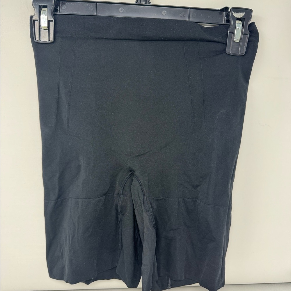 SPANX Women's Black Bike Shorts